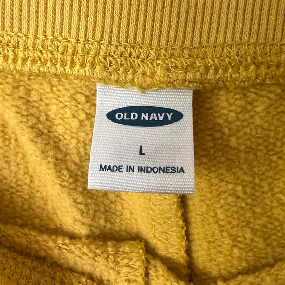 High Waisted Old Navy Lounge Shorts Large - Picture 3 of 3